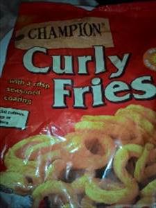Champion Curly Fries