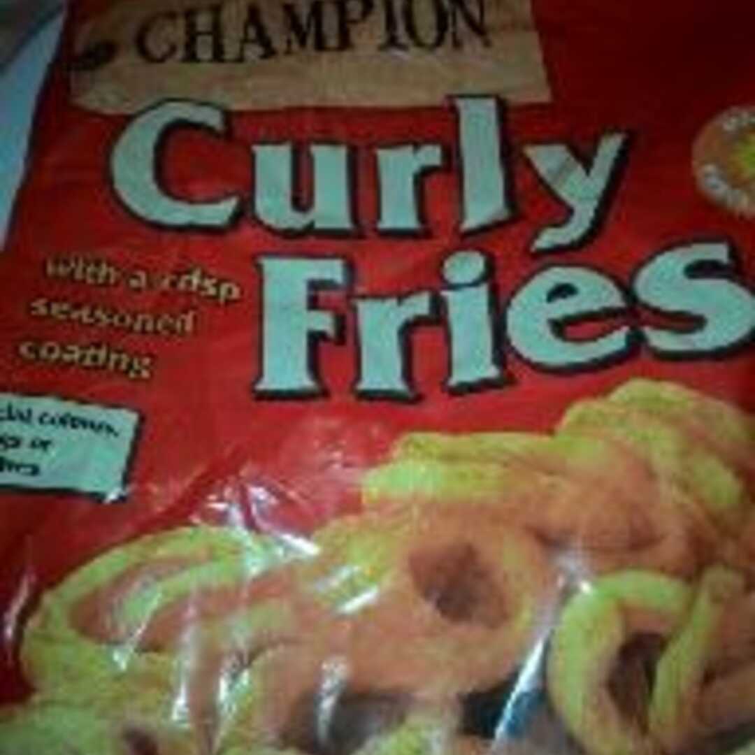 Champion Curly Fries