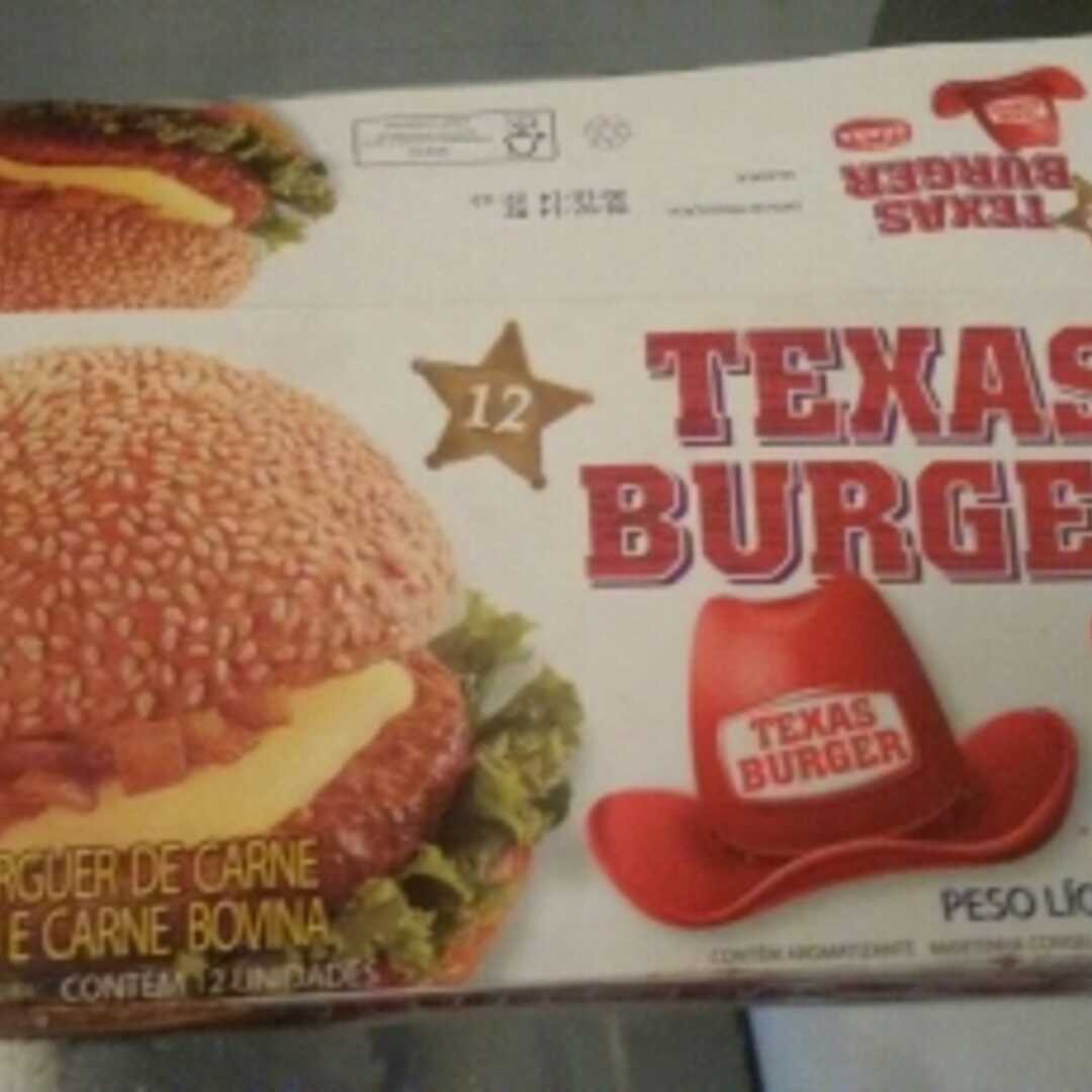 Seara Texas Burger