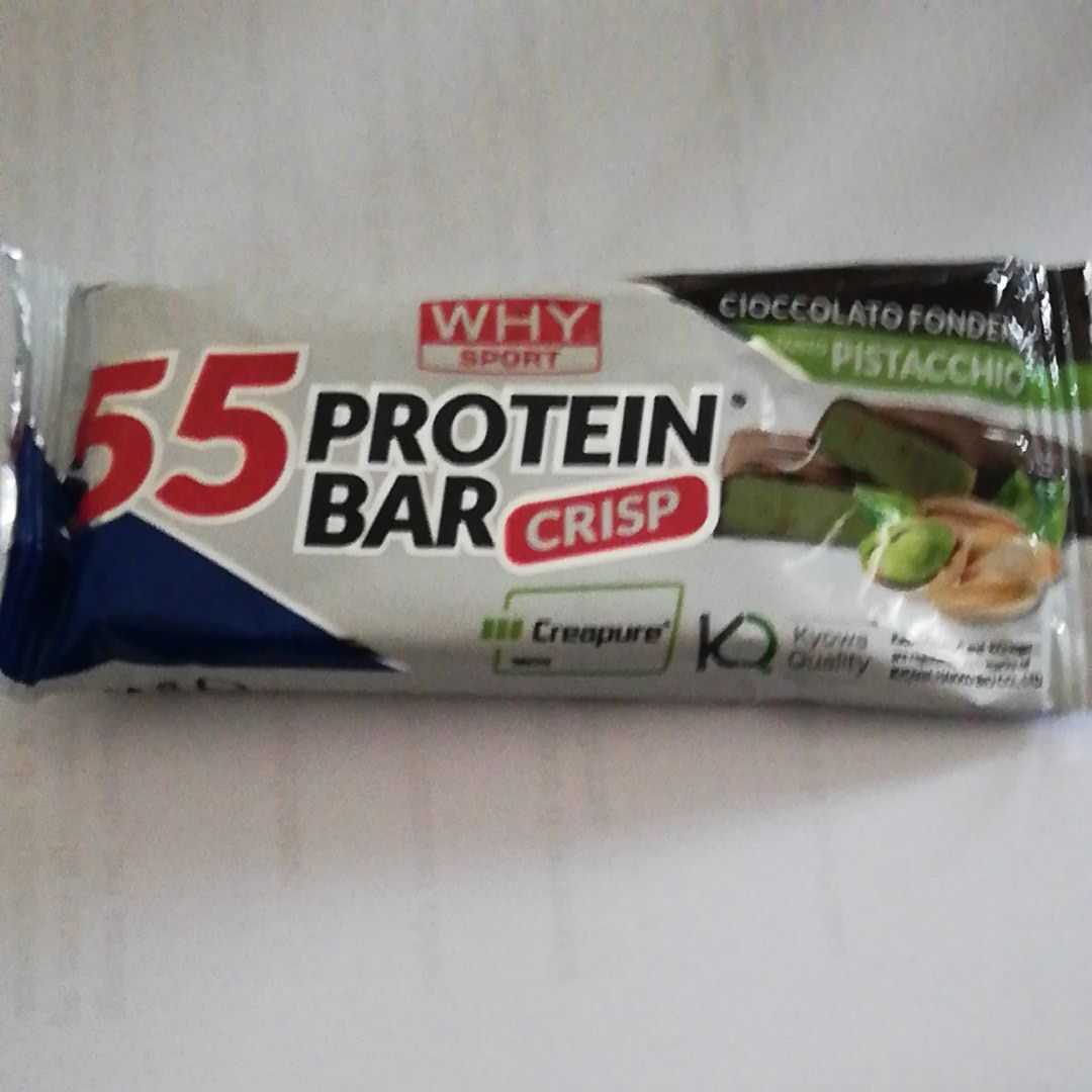 WHY 55 Protein Bar Pistacchio