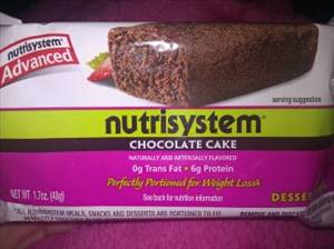 NutriSystem Chocolate Cake