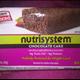 NutriSystem Chocolate Cake