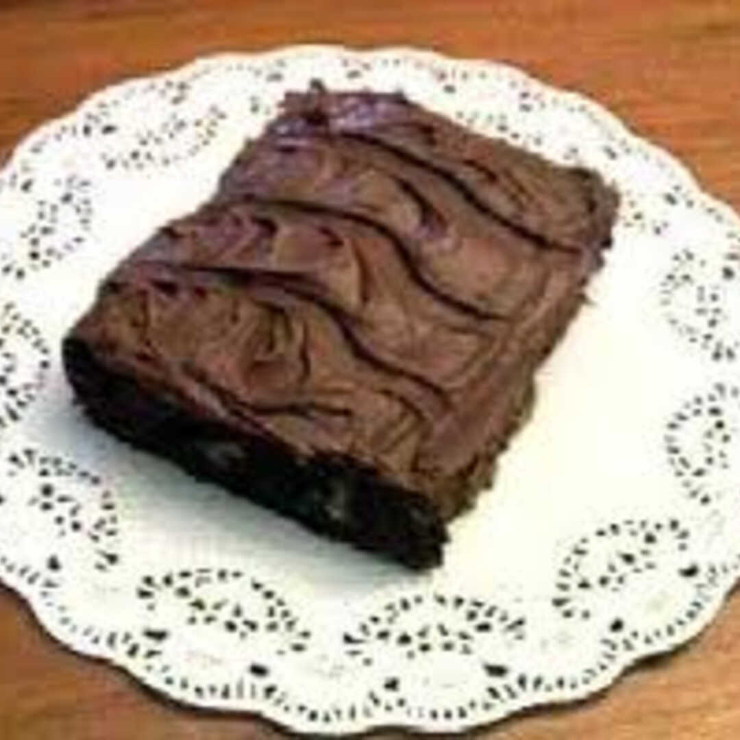 Brownie with Icing