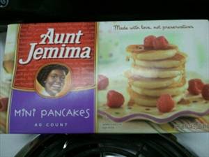 Aunt Jemima Mini Pancakes