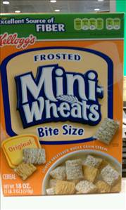 Kellogg's Frosted Mini-Wheats Bite Size
