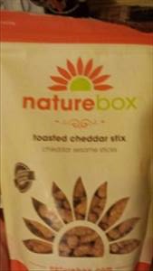 Nature Box Toasted Cheddar Stix