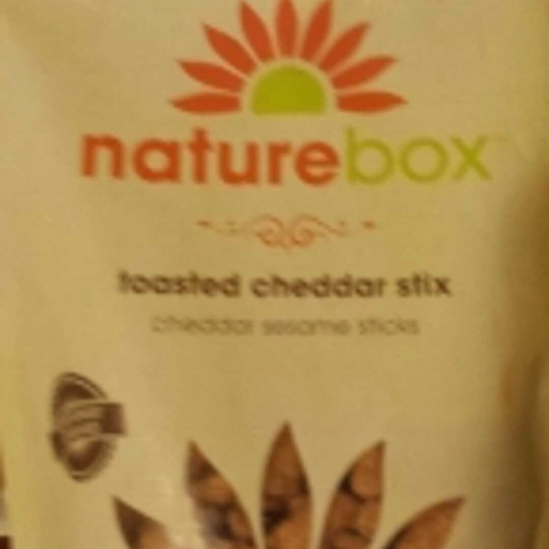Nature Box Toasted Cheddar Stix