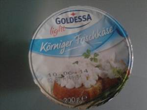 Goldessa Körniger Frischkäse Light