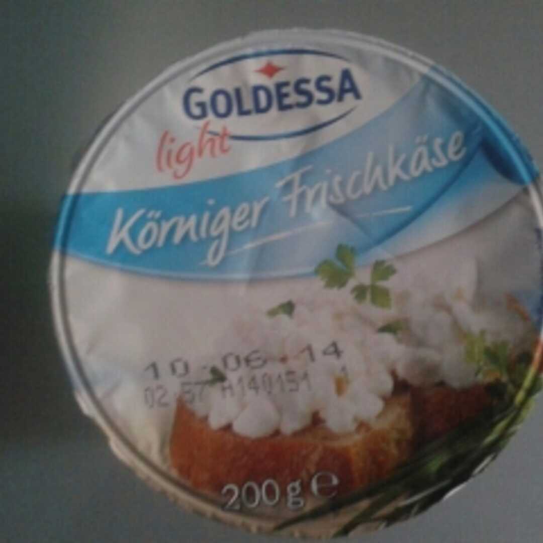 Goldessa Körniger Frischkäse Light