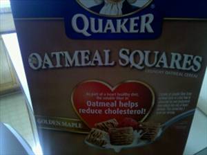 Quaker Oatmeal Squares Cereal