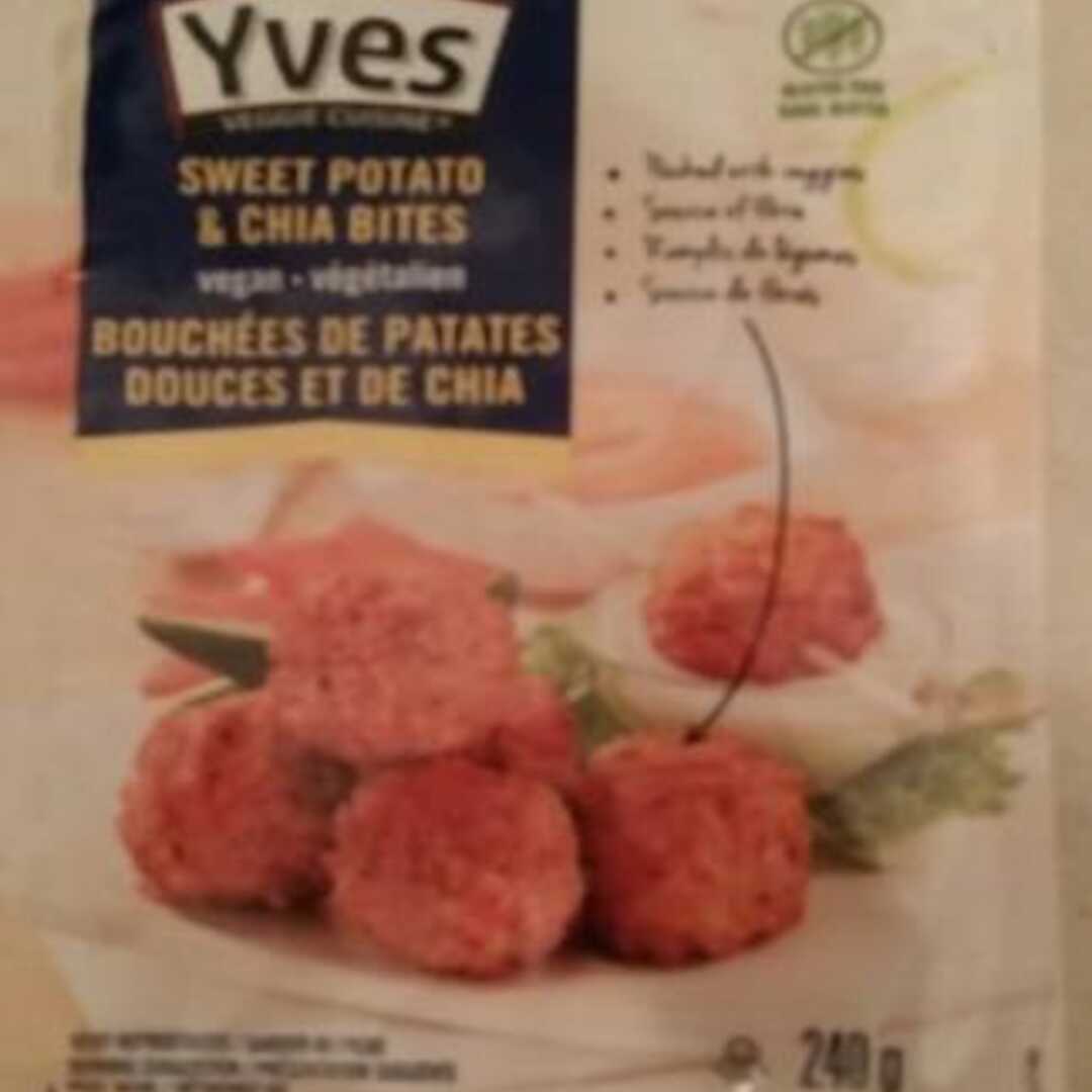 Yves Veggie Cuisine Sweet Potato & Chia Bites