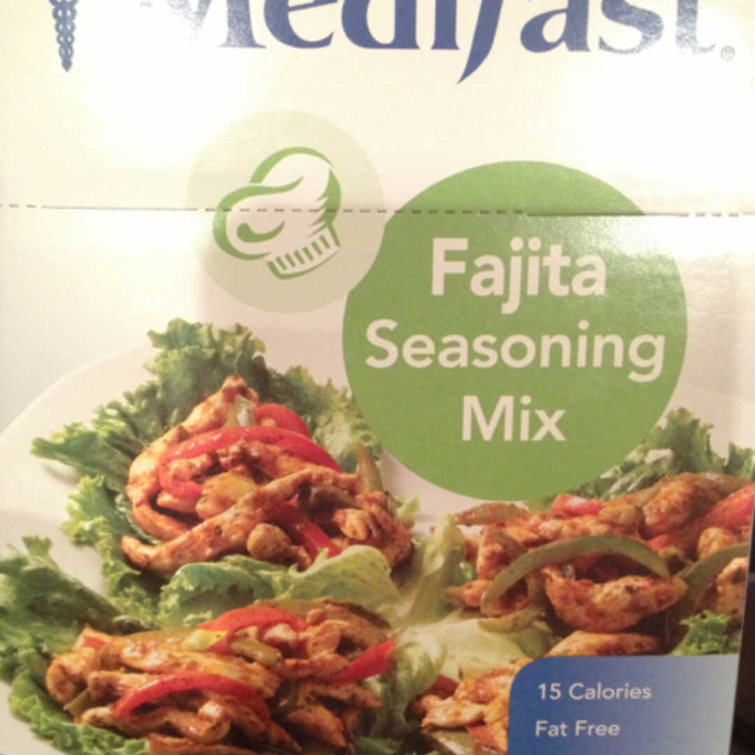 Medifast Fajita Seasoning Mix