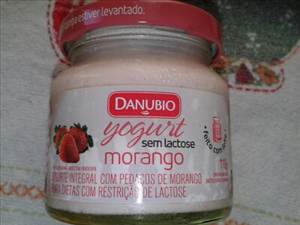 Danubio Lactose sem yogurt Strawberry Flavor