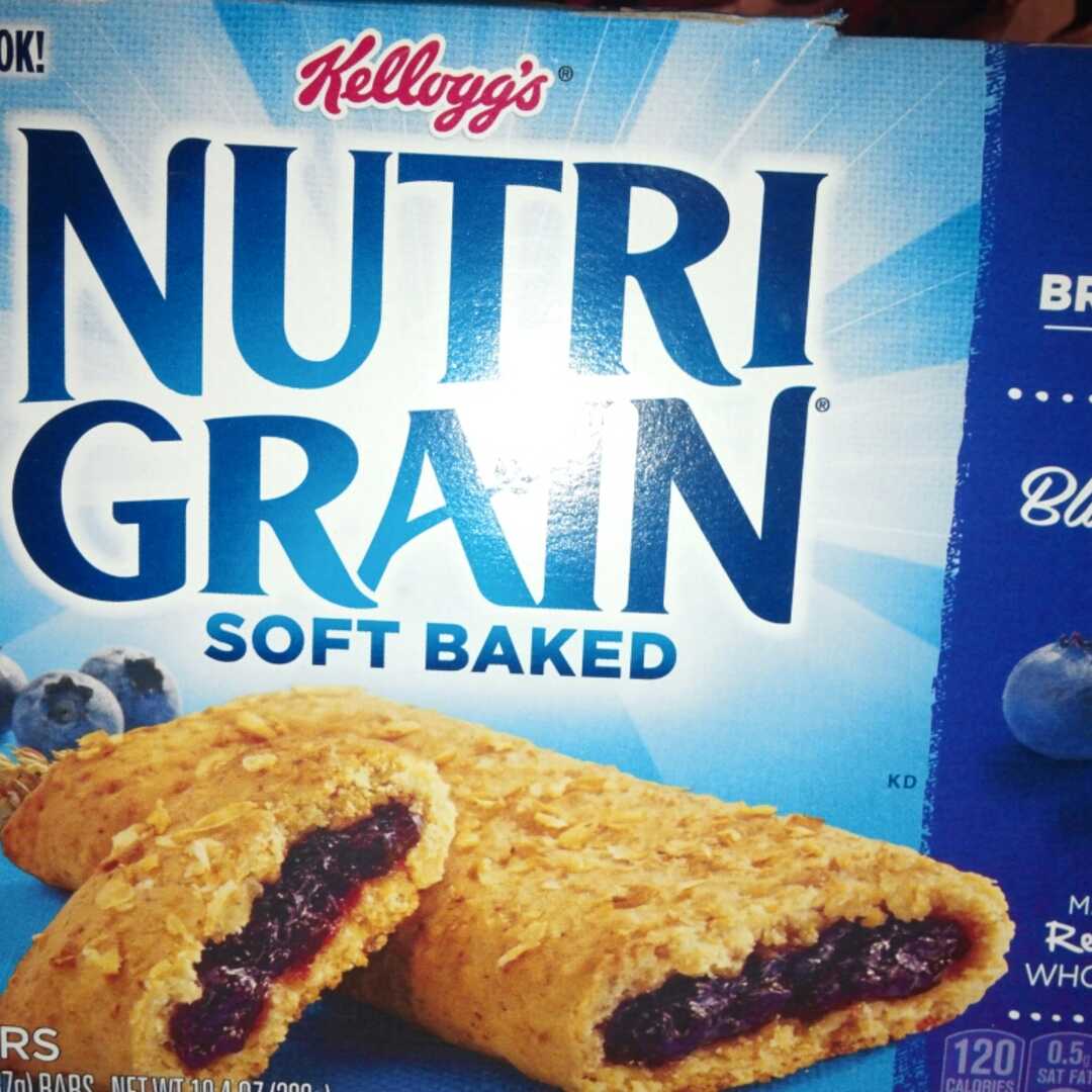 Kellogg's Nutri-Grain Cereal Bar - Blueberry (44g)