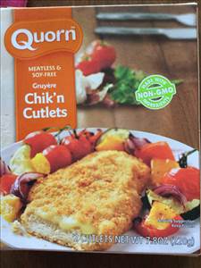 Quorn Gruyere Chik'N Cutlets