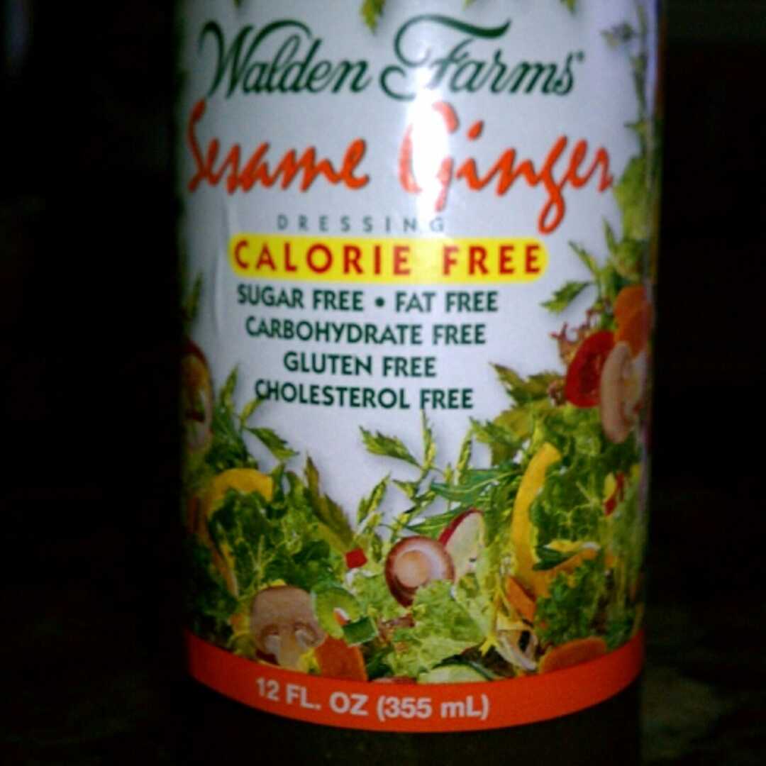 Walden Farms Calorie Free Sesame Ginger Dressing