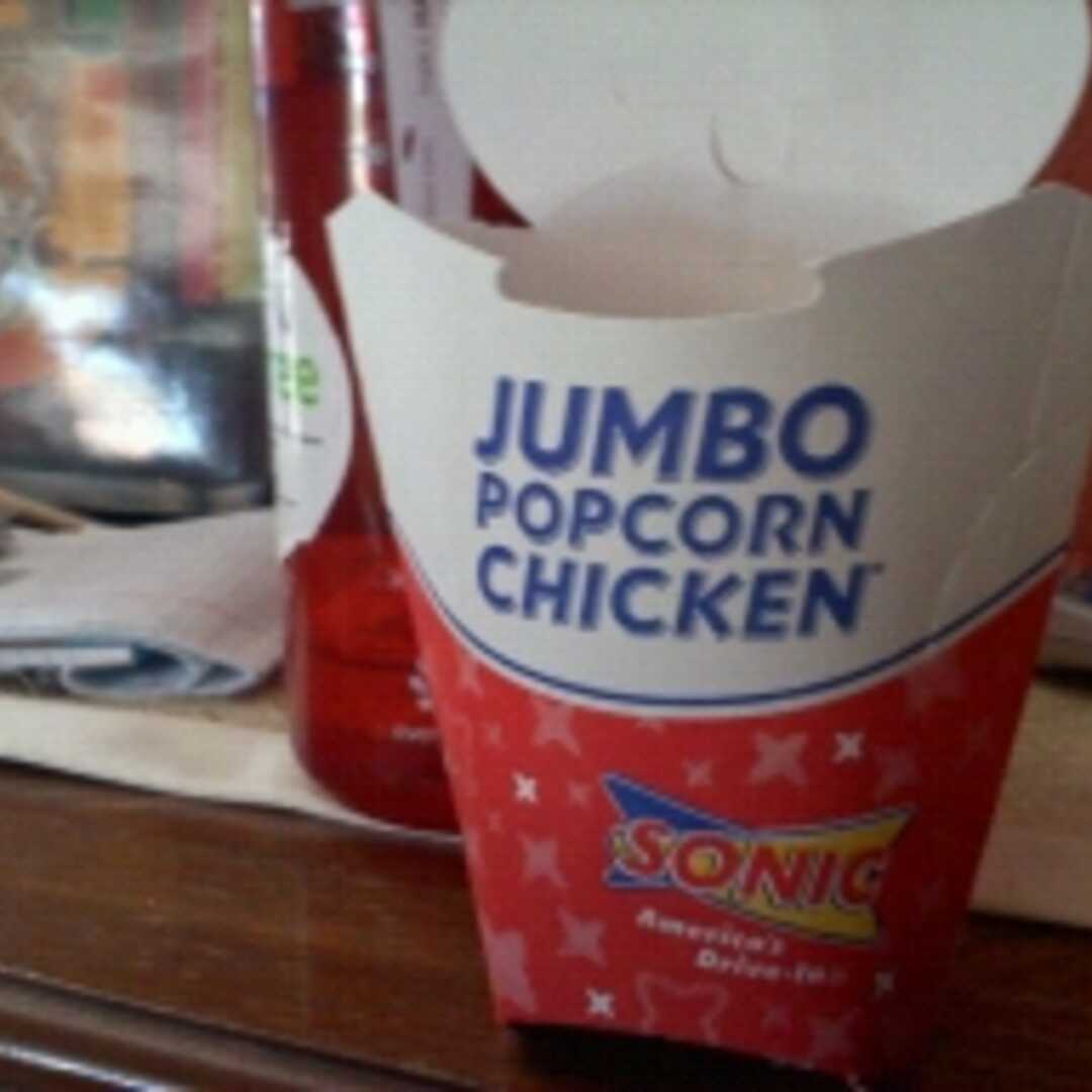 sonic popcorn chicken