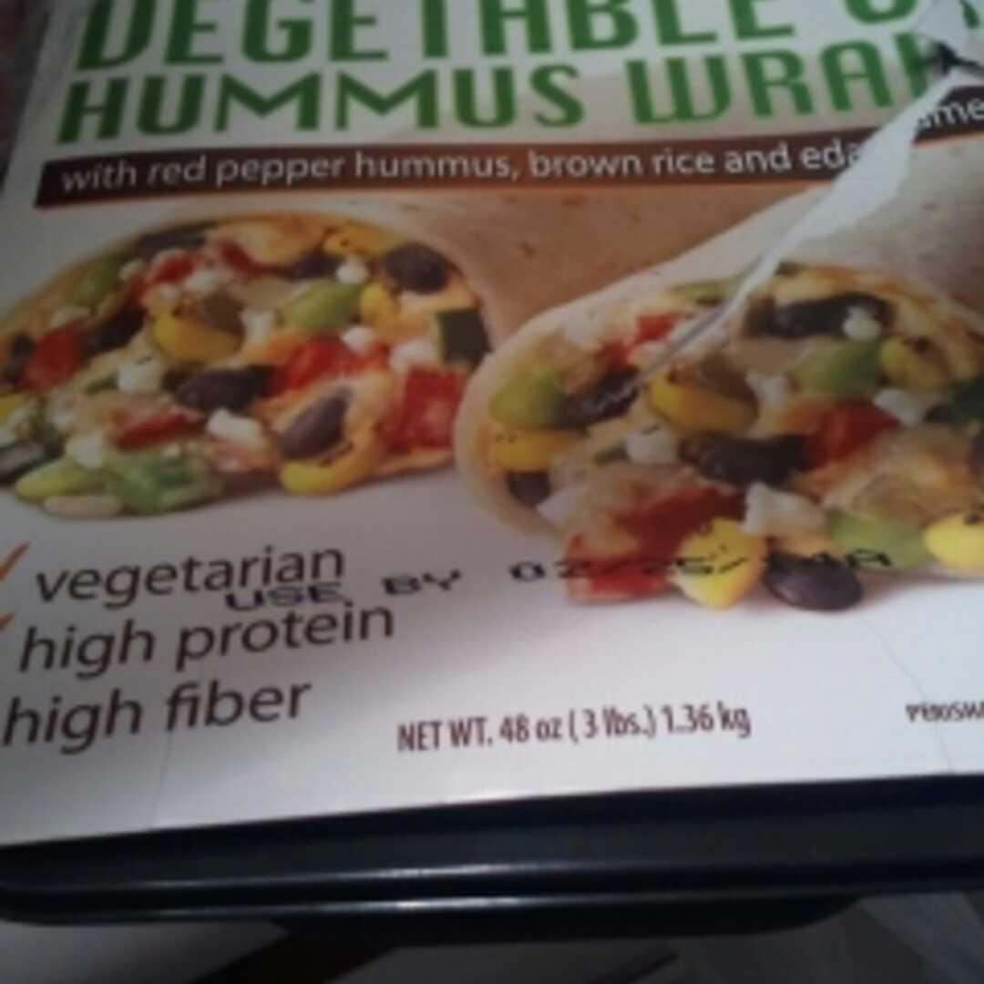 Frankly Fresh Vegetable & Hummus Wrap