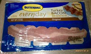 Butterball Low Fat Turkey Bacon