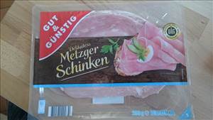 Gut & Günstig Delikatess Metzger Schinken