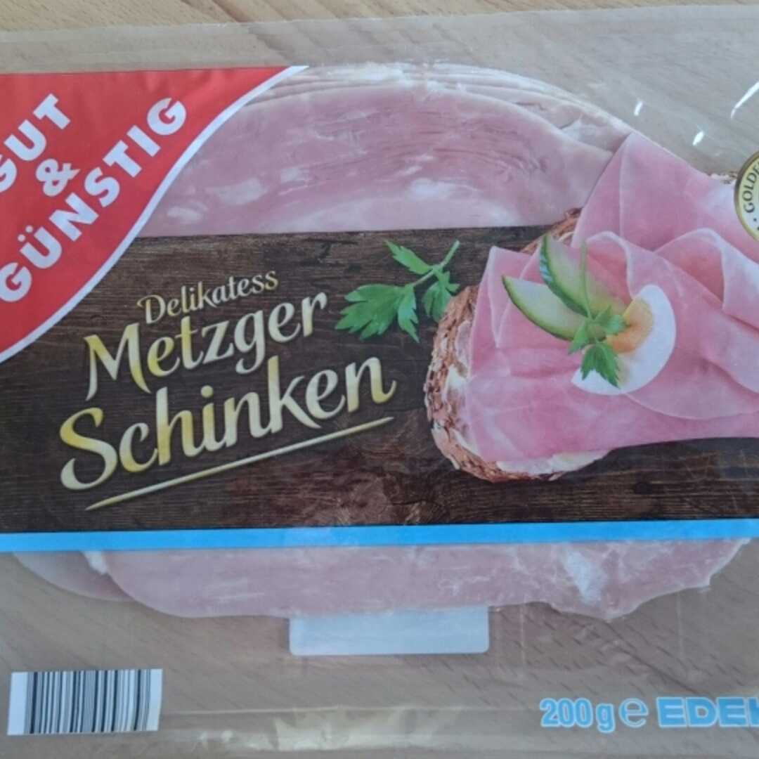 Gut & Günstig Delikatess Metzger Schinken