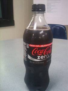 Coca-Cola Coke Zero (20 oz)