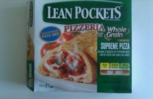 Lean Pockets Whole Grain Supreme Pizza