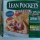 Lean Pockets Whole Grain Supreme Pizza
