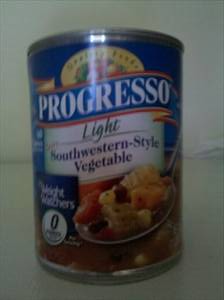Progresso Light Southwestern-Style Vegetable Soup