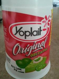 Yoplait Original Key Lime Pie Flavored Yogurt