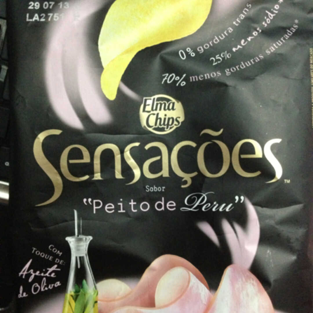 Elma Chips Sensações Peito de Peru