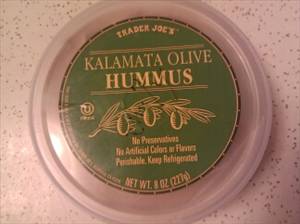 Trader Joe's Kalamata Olive Hummus
