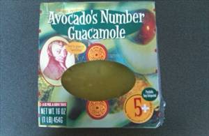 Trader Joe's Avocado's Number Guacamole