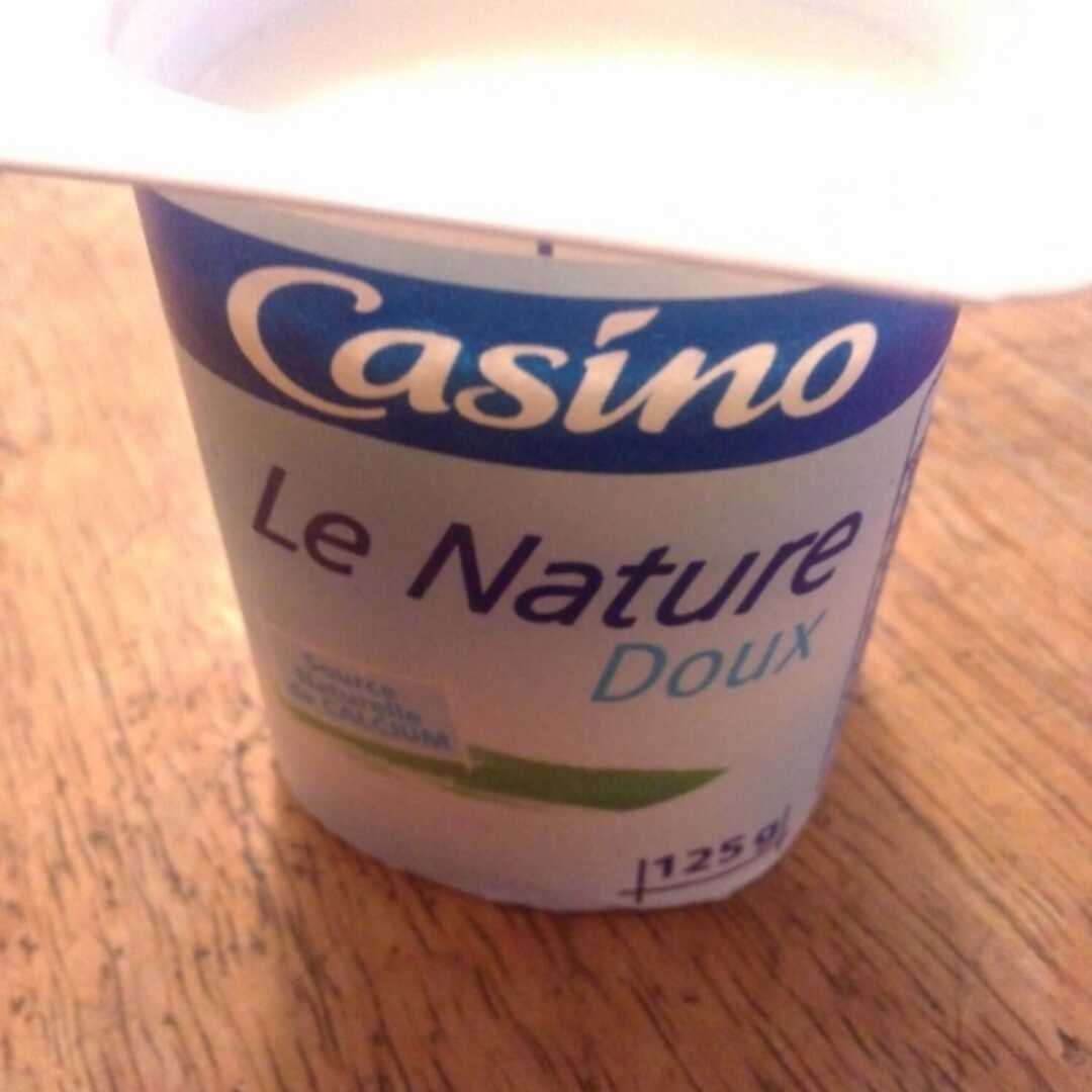 Casino Yaourt Nature Doux