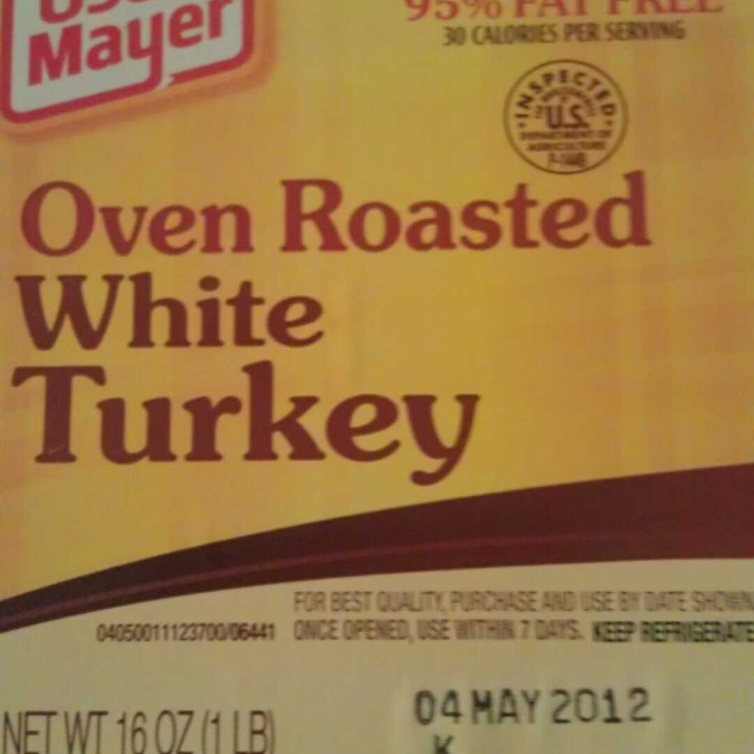 Oscar Mayer Oven Roasted Turkey Breast & White Turkey