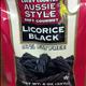 Lucky Country Aussie Style Soft Gourmet Licorice - Black