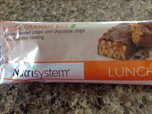 NutriSystem Fudge Graham Bar (50g)