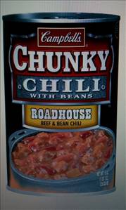 Campbell's Chunky Beef & Bean Roadhouse Chili