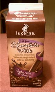 Lucerne Fat Free Chocolate Milk
