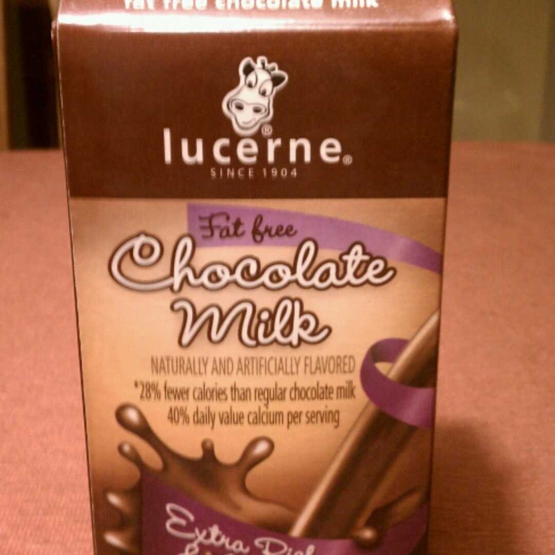Lucerne Fat Free Chocolate Milk