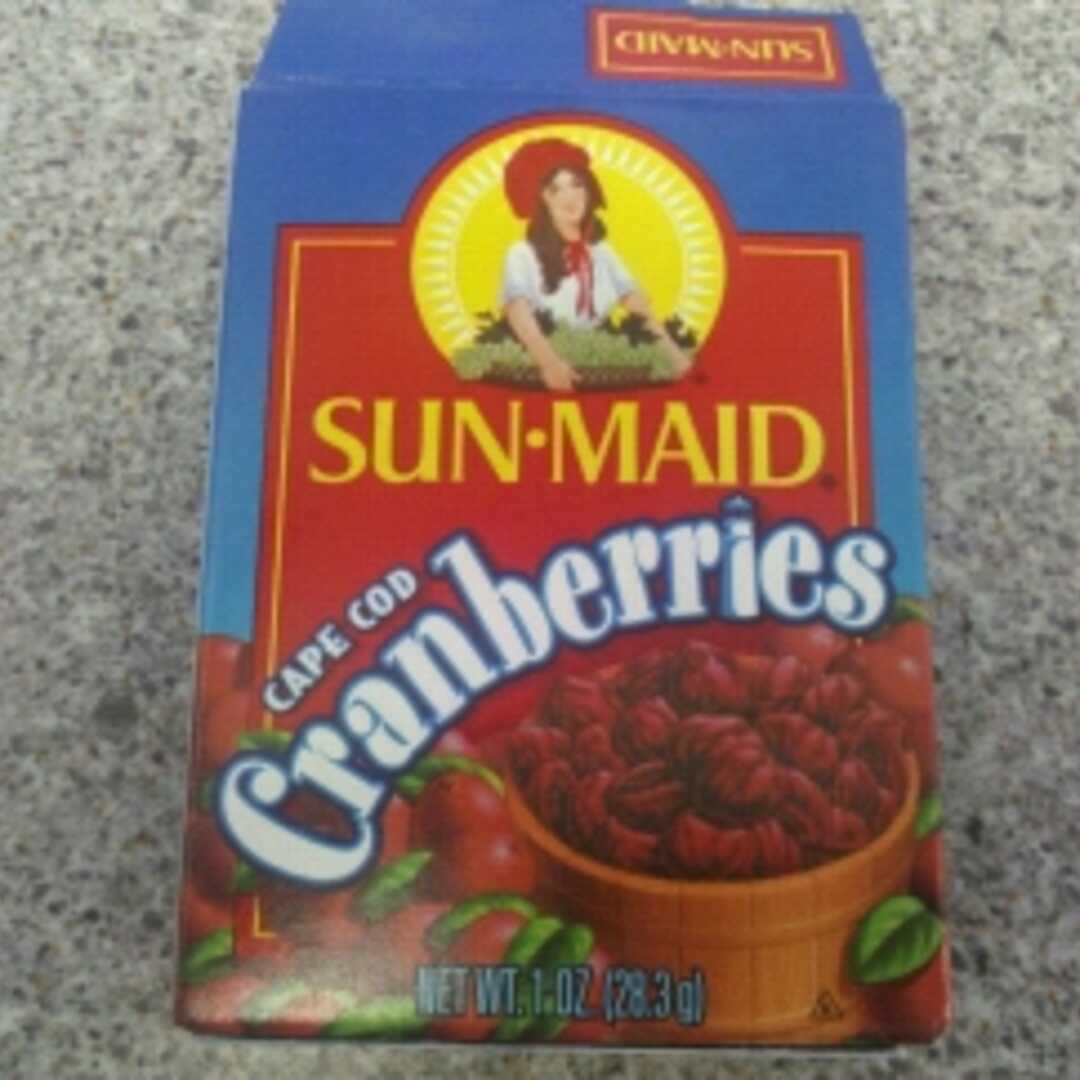 Sun-Maid Cape Cod Cranberries (Box)