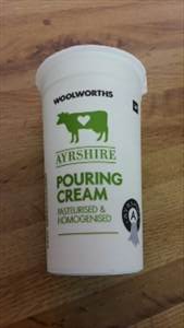 Woolworths Pouring Cream