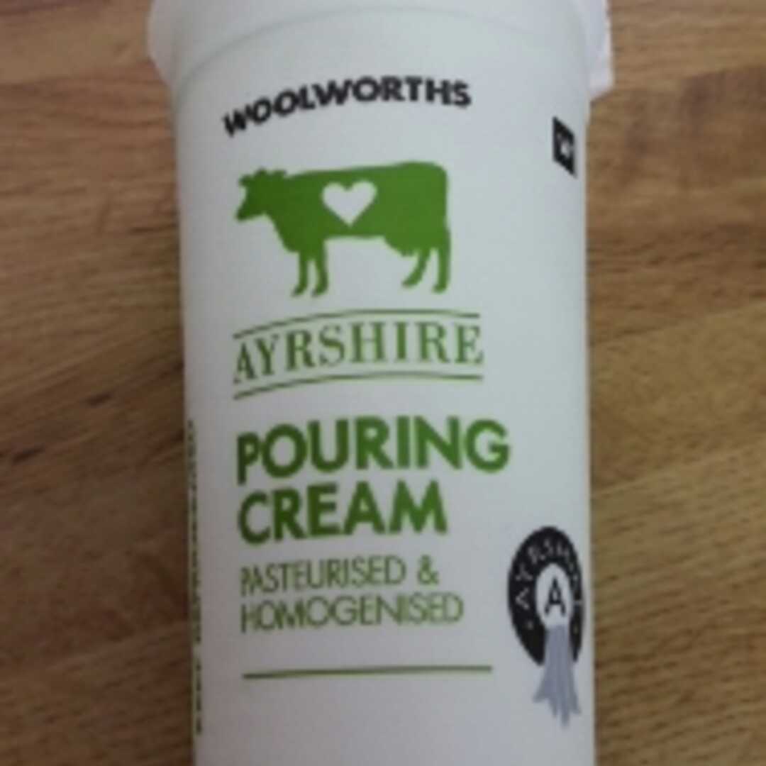Woolworths Pouring Cream