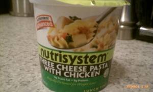 NutriSystem Three Cheese Chicken