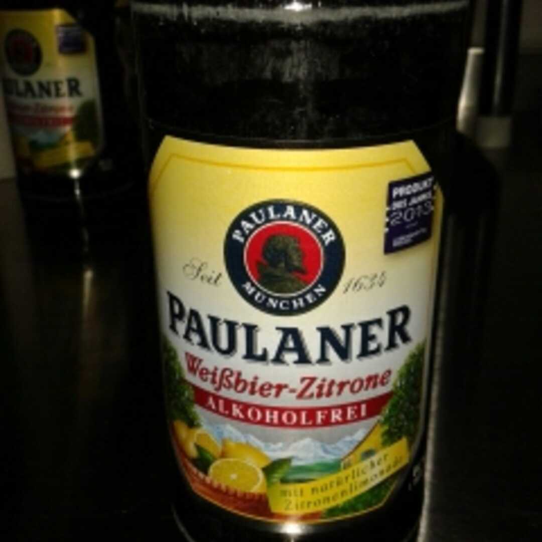 Paulaner Weißbier-Zitrone Alkoholfrei
