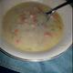 New England Clam Chowder (with Milk)