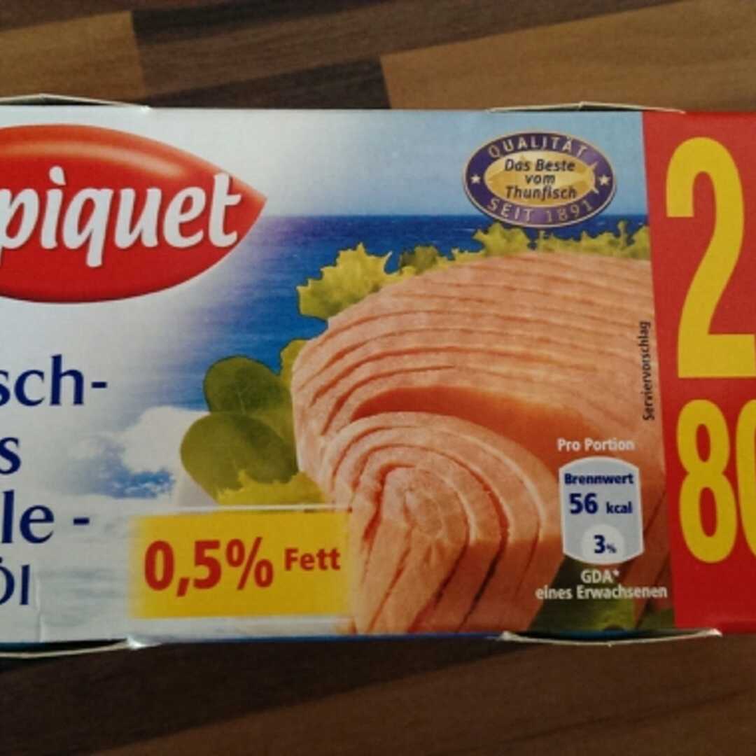 Saupiquet Thunfisch-Filets Naturale Ohne Öl