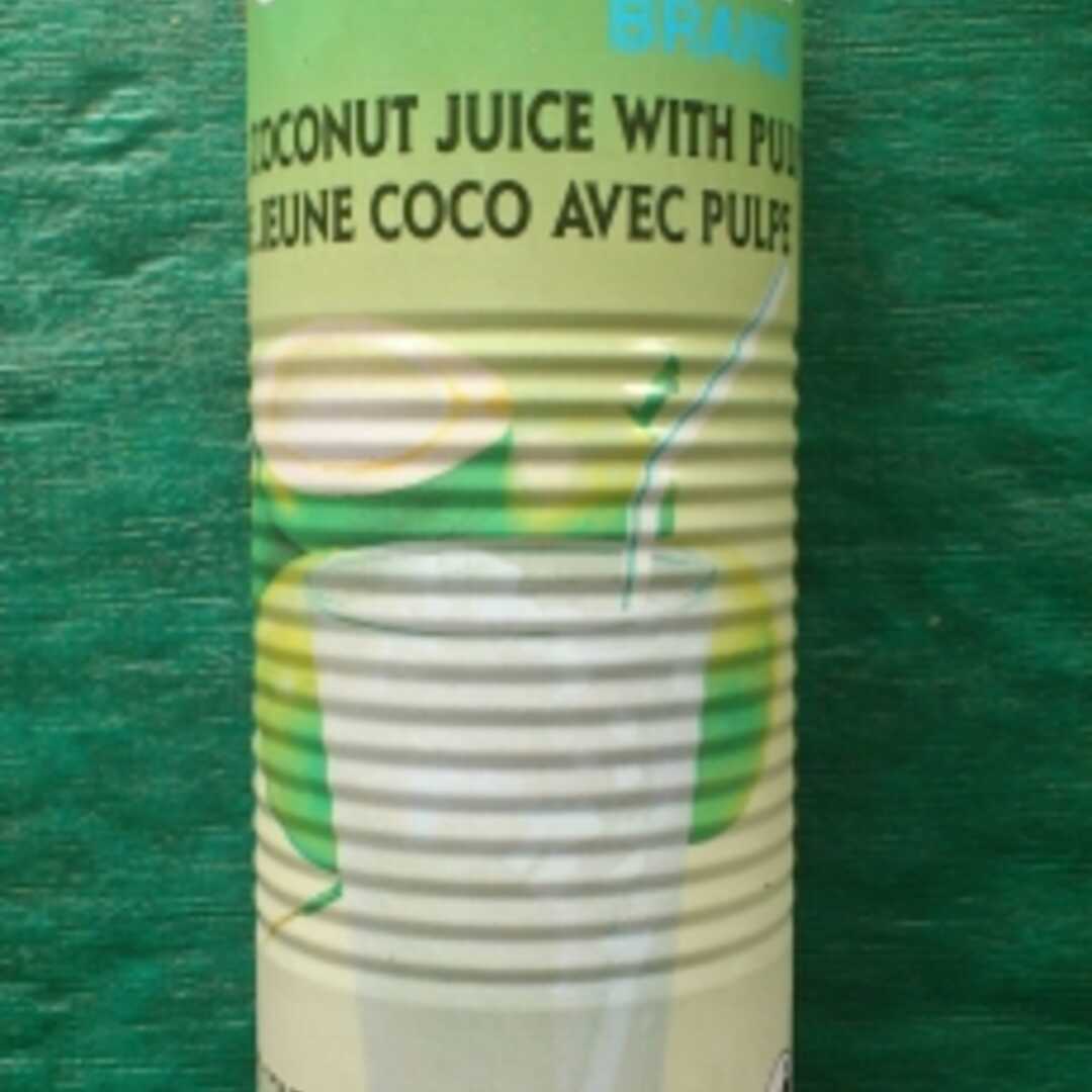 Chaokoh Young Coconut with Pulp Juice