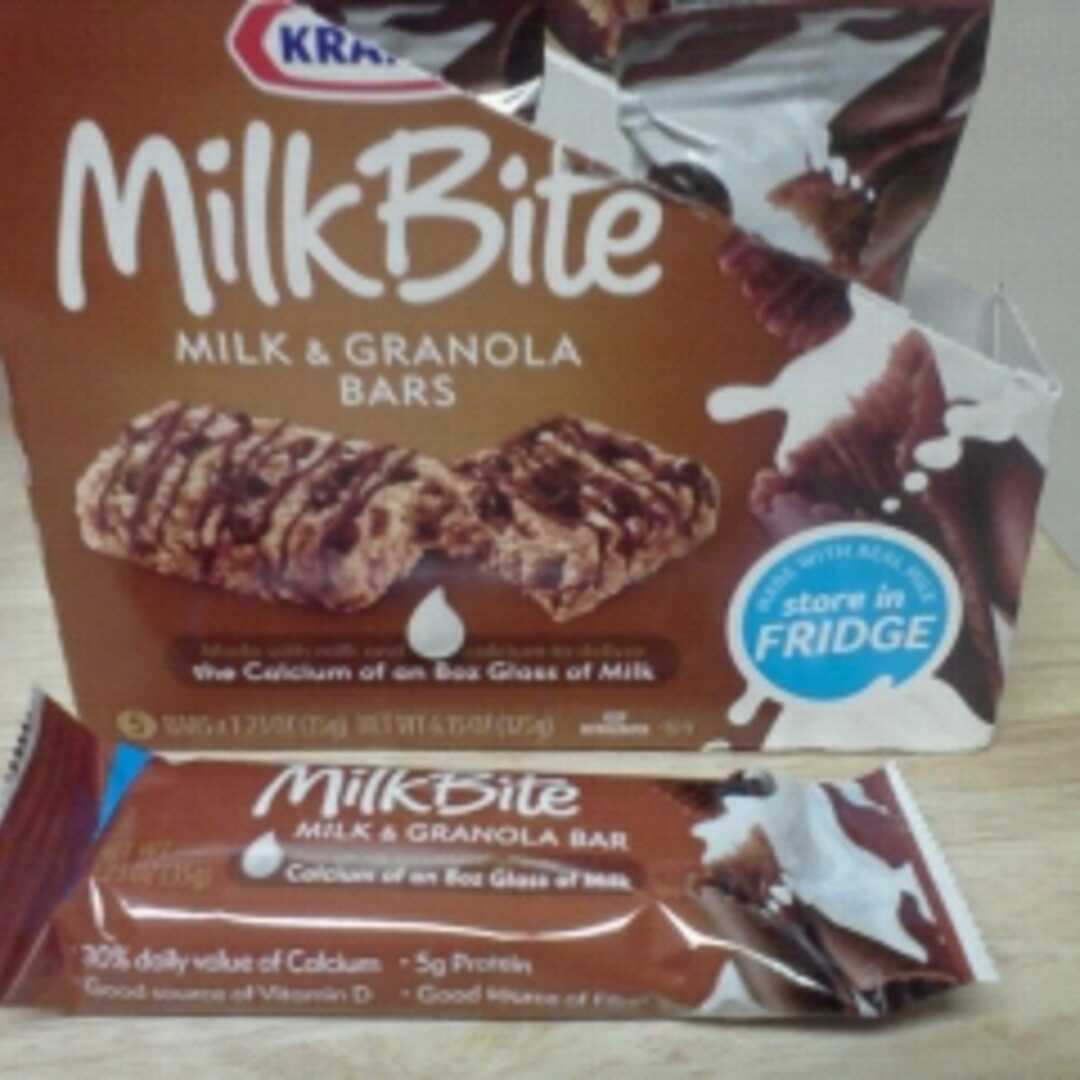 Kraft MilkBite Bars