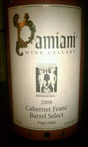 Cabernet Franc Wine